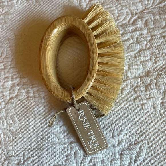 Other - Rosie True bamboo sisal brush